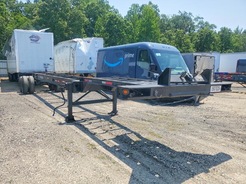 1988 Hytr Trailer VIN 145C412S5JL011385 COPART salvage auction — NORMAL WEAR, BS, sold $2,050 on 2026-07-28 (photo 1)