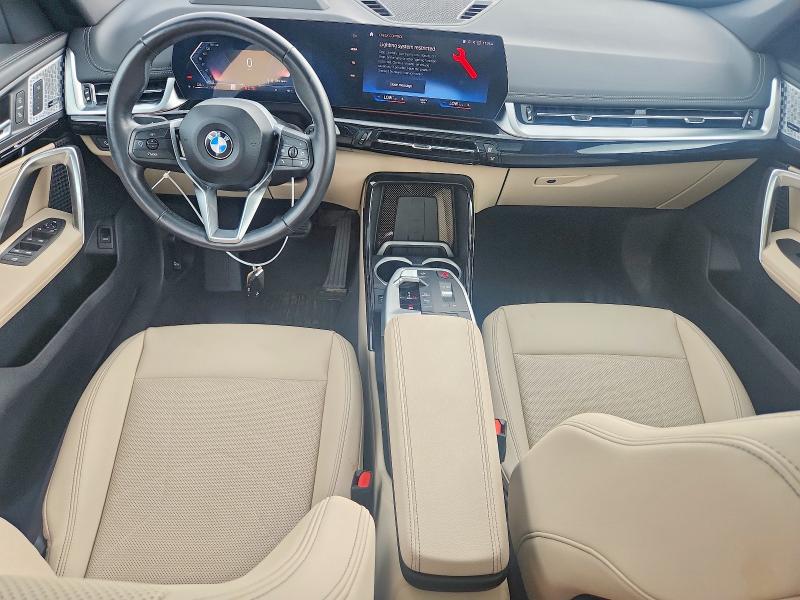 2023 BMW X1 VIN WBX73EF01P5W55813 COPART salvage auction — FRONT END, CT - CERT OF TITLE-SALVAGE, sold $11,000 on 2026-07-31 (photo 8)