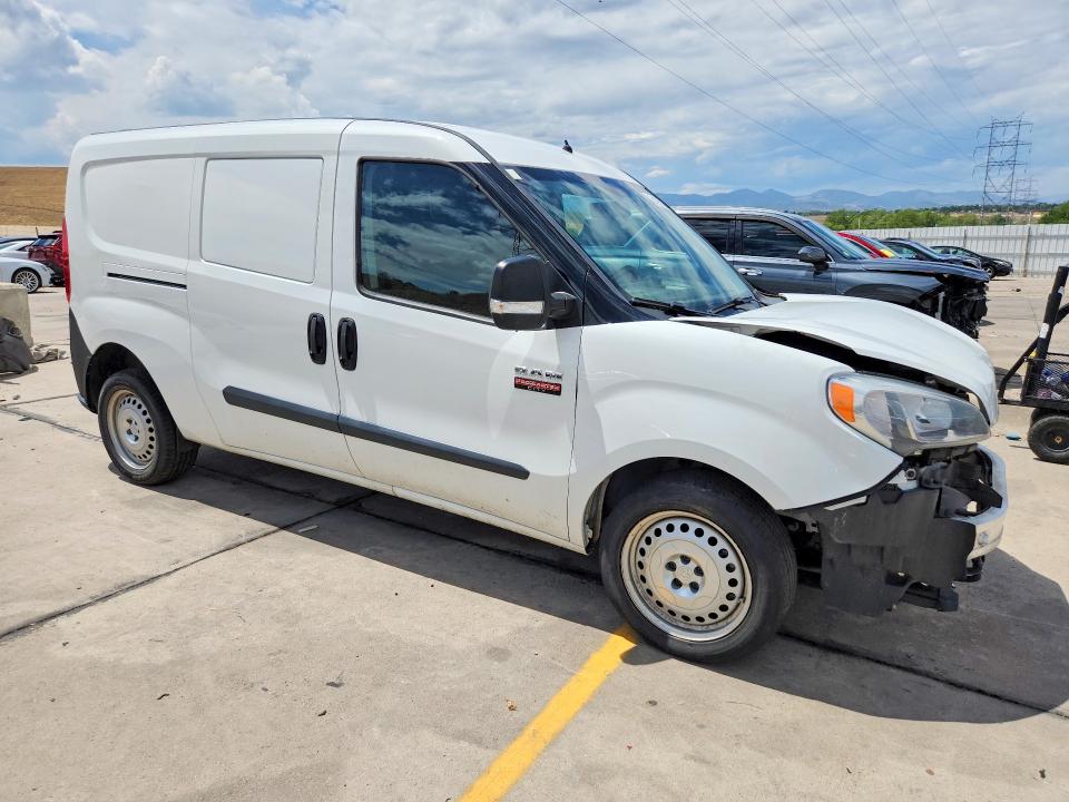 2021 Ram Promaster VIN ZFBHRFAB7M6T52915 COPART salvage auction — FRONT END, Co - Public - Salvage Title, sold $3,050 on 2026-08-03 (photo 4)