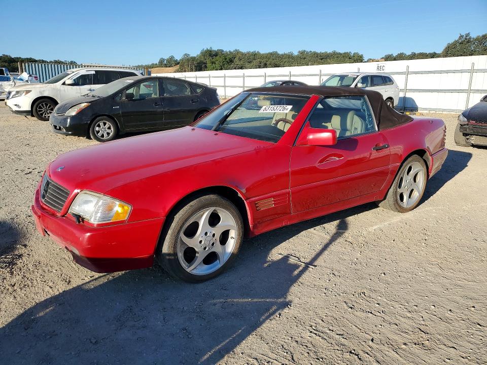 1995 Mercedes-benz Sl-class VIN WDBFA63E6SF115427 COPART salvage auction — MECHANICAL, CA - DIS/DLR/EXP ONLY CLEAN TITLE, sold $2,300 on 2026-07-31 (photo 1)