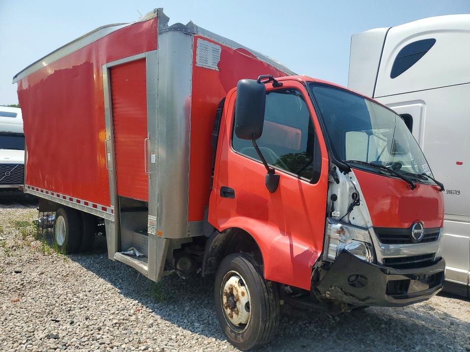 2018 Hino All other VIN JHHSDM2H7JK006422 COPART salvage auction — ALL OVER, MO - CERTIFICATE OF TITLE (P), sold $1,050 on 2026-08-03 (photo 4)