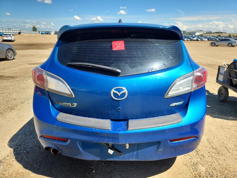 2012 Mazda 3 VIN JM1BL1L7XC1635479 COPART salvage auction — FRONT END, Ab - Bos - Salvage, sold $350 on 2026-07-16 (photo 6)