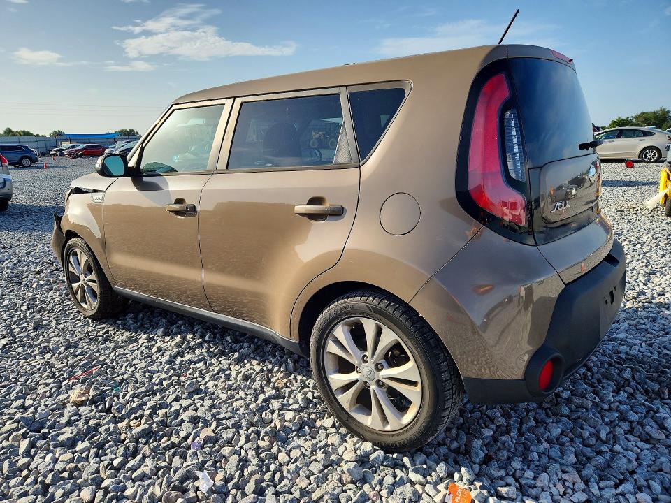 2014 Kia Soul VIN KNDJP3A58E7013251 COPART salvage auction — FRONT END, Fl - Cert Of Title Slvg Rebuildable, sold $25 on 2026-07-24 (photo 2)