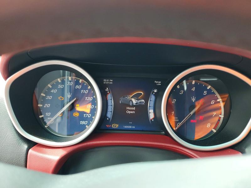 2015 Maserati All other VIN ZAM57RTA1F1140549 COPART salvage auction — NORMAL WEAR, Fl - Certificate Of Title, sold $1,300 on 2026-08-07 (photo 9)