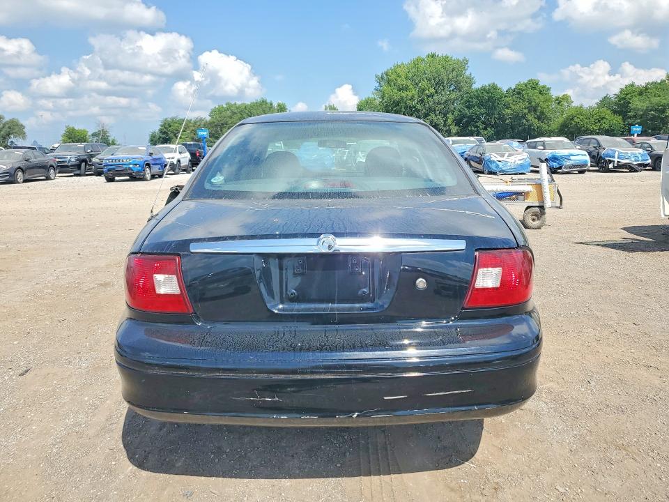 2001 Mercury Sable VIN 1MEFM55S01G646359 COPART salvage auction — SIDE, IA - SALVAGE W/SALVAGE HISTORY, sold $400 on 2026-07-31 (photo 6)
