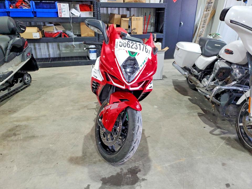 2025 M. v. agusta Motorcycle VIN ZCGDNXEC7SV003499 COPART salvage auction — SIDE, MA - CERT OF TITLE-SALVAGE, sold $7,500 on 2026-07-29 (photo 2)