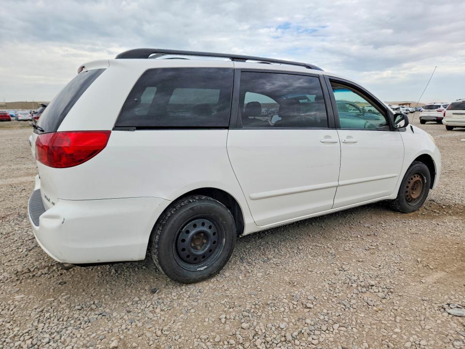 2006 Toyota Sienna VIN 5TDZA23C86S475603 COPART salvage auction — REAR END, Ut - Certificate Of Title (P), sold $425 on 2026-07-31 (photo 3)