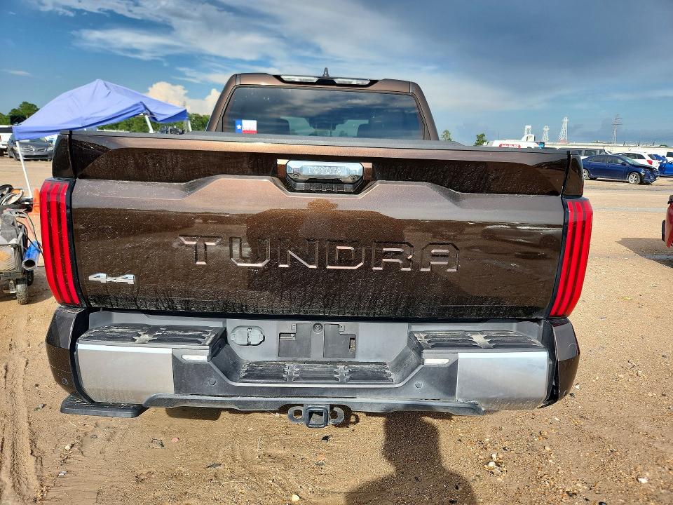 2024 Toyota Tundra VIN 5TFJA5DB3RX159657 COPART salvage auction — FRONT END, ID - SALVAGE CERTIFICATE OF TITLE, sold $21,500 on 2026-07-31 (photo 6)