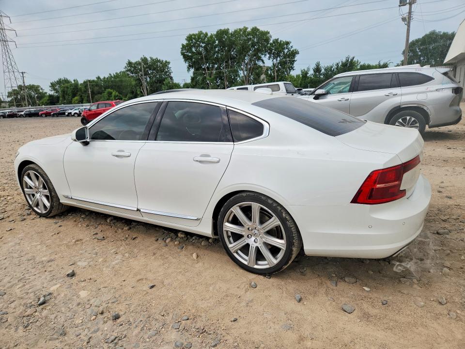 2017 Volvo S90 VIN YV1A22ML6H1008540 COPART salvage auction — MECHANICAL, Mn - Non Public Clean Title, sold $225 on 2026-08-04 (photo 2)