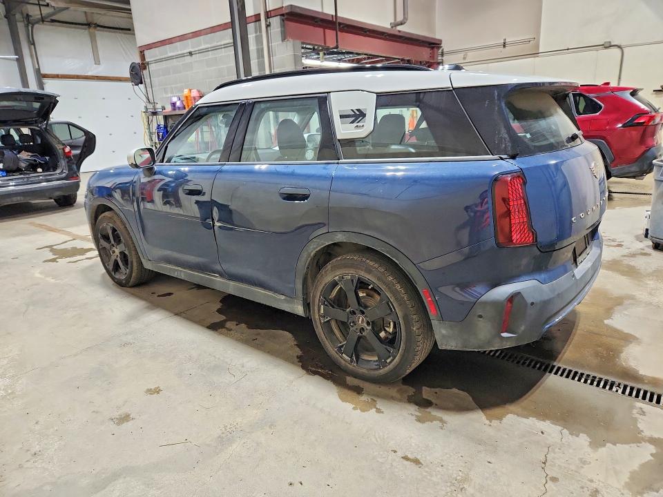 2025 Mini Cooper VIN WMZ23GA08S7T57654 COPART salvage auction — SIDE, Ak - Certificate Of Vehicle Title, sold $20,400 on 2026-08-04 (photo 2)