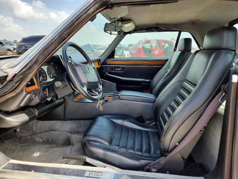 1992 Jaguar Xjs VIN SAJNW4845NC180392 COPART salvage auction — ROOF, Tx - Certificate Of Title, sold $125 on 2026-07-21 (photo 7)
