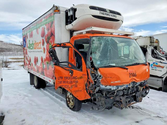2020 Hino All other VIN JHHRDM2H5LK009644 COPART salvage auction — NORMAL WEAR, PL, sold $1,650 on 2026-07-22 (photo 4)