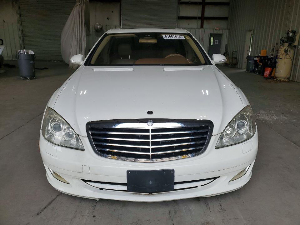 2007 Mercedes-benz S class VIN WDDNG71X07A082134 COPART salvage auction — MINOR DENT/SCRATCHES, Ny - Certificate Of Title, sold $475 on 2026-07-22 (photo 5)