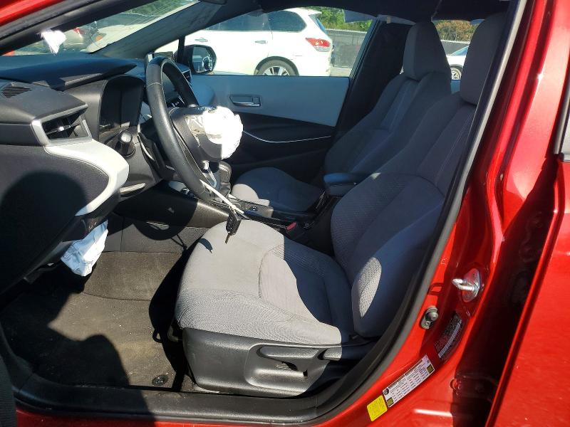 2020 Toyota Corolla VIN 5YFS4RCE6LP001768 COPART salvage auction — FRONT END, CT, sold $6,300 on 2026-07-28 (photo 7)