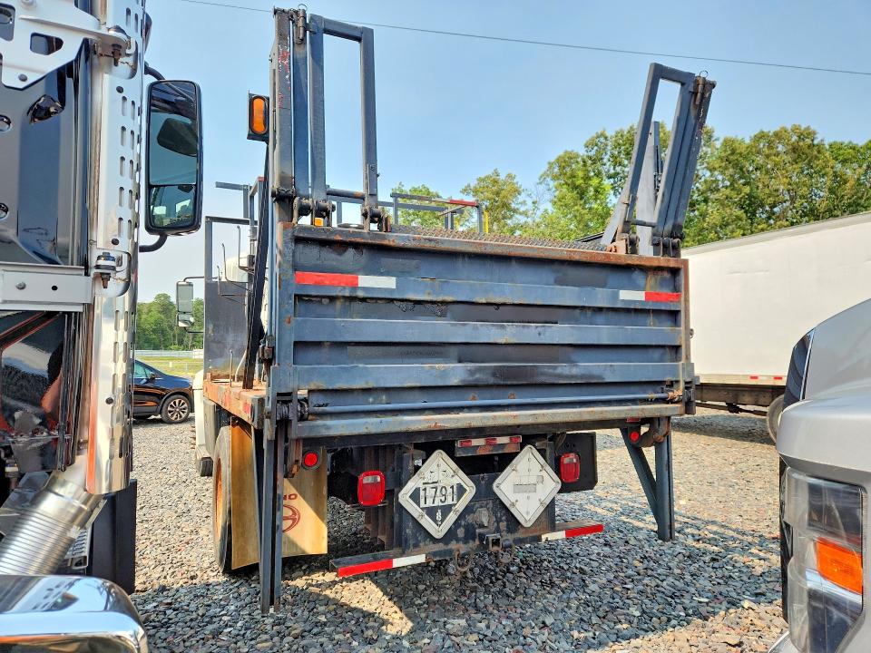 2008 Hino All other VIN 5PVNV8JT182S50913 COPART salvage auction — MINOR DENT/SCRATCHES, NJ - CERTIFICATE OF TITLE, sold $150 on 2026-07-16 (photo 6)
