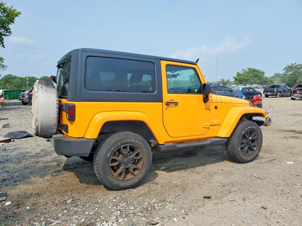 2012 Jeep Wrangler / VIN 1C4AJWBG2CL152864 COPART salvage auction — MECHANICAL, MD - CERTIFICATE OF TITLE, sold $2,400 on 2026-07-28 (photo 3)