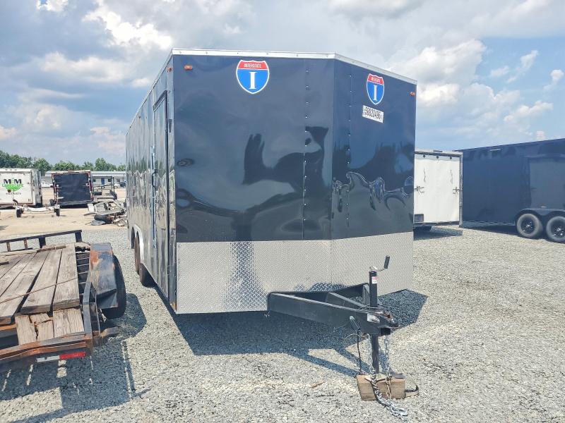 2026 Interstate Trailer VIN 4RAVS2025TG023828 — COPART salvage auction photo