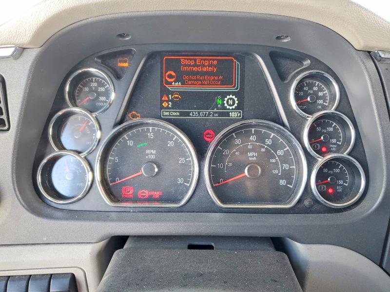 2021 Peterbilt All other VIN 1XPBDP9X6MD747413 COPART salvage auction — MECHANICAL, DV, sold $9,600 on 2026-07-16 (photo 9)