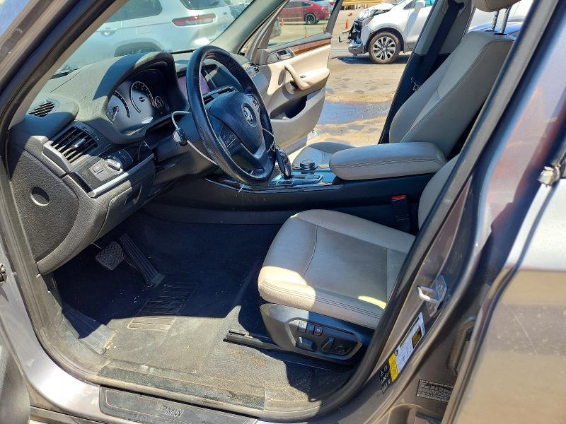 2016 BMW X3 VIN 5UXWY3C57G0N87592 COPART salvage auction — REAR END, Nm - Cert Of Title-Salvage, sold $1,950 on 2026-07-20 (photo 7)