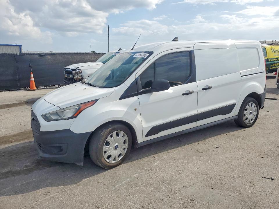 2021 Ford Transit VIN NM0LS7E22M1495096 COPART salvage auction — REAR END, CT, sold $5,200 on 2026-07-28 (photo 1)