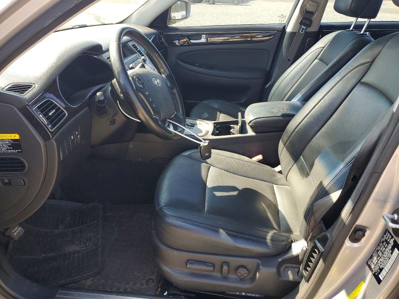 2013 Hyundai Genesis VIN KMHGC4DD7DU235354 COPART salvage auction — MECHANICAL, WA - VEHICLE CERT OF OWNERSHIP-TITL, sold $375 on 2026-07-31 (photo 7)