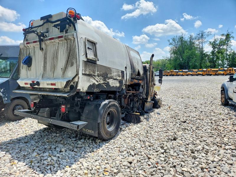 2025 Freightliner All other VIN 1FVACXFC0SHVK4926 COPART salvage auction — BURN, PO, sold $125 on 2026-07-10 (photo 4)