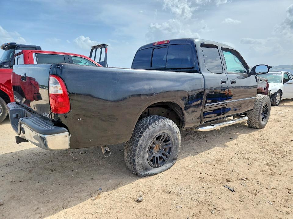 2006 Toyota Tundra VIN 5TBRT34186S483125 COPART salvage auction — NORMAL WEAR, Tx - Cert Of Title-Rebuilt Salvage, sold $800 on 2026-07-30 (photo 3)