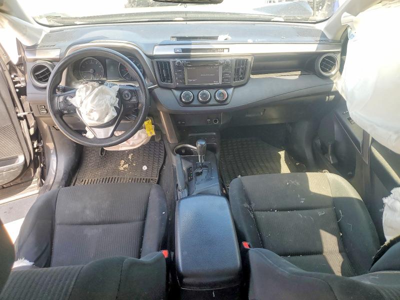 2017 Toyota Rav4 VIN JTMZFREV8HJ704452 COPART salvage auction — FRONT END, MI - CERTIFICATE OF TITLE, sold $325 on 2026-07-31 (photo 8)