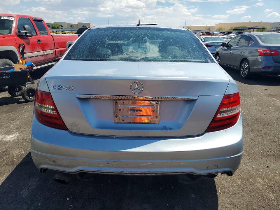 2014 Mercedes-benz C class VIN WDDGF4HB9EG214273 COPART salvage auction — FRONT END, Nv - Certificate Of Title, sold $350 on 2026-07-29 (photo 6)