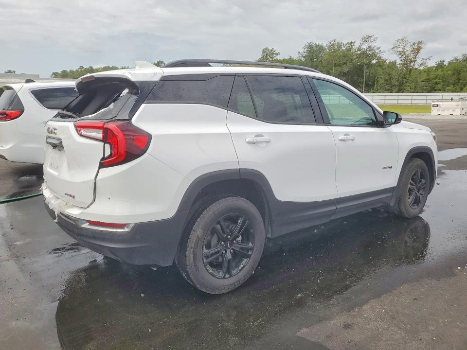 2023 Gmc Terrain VIN 3GKALYEG1PL246458 COPART salvage auction — REAR END, FL - CERTIFICATE OF TITLE, sold $7,400 on 2026-07-23 (photo 3)