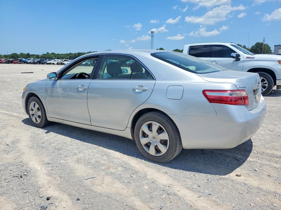 2007 Toyt Camry VIN 4T1BE46K97U154439 COPART salvage auction — FRONT END, OK - CERTIFICATE OF TITLE, sold $700 on 2026-07-28 (photo 2)