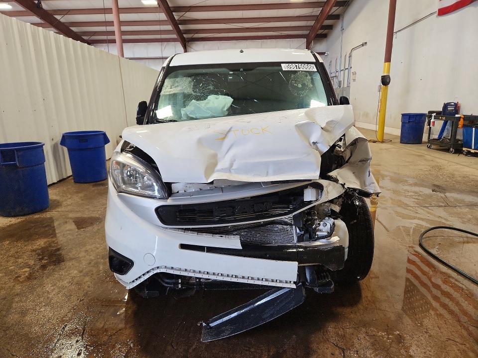 2022 Ram Promaster VIN ZFBHRFAB0N6X18621 COPART salvage auction — FRONT END, SC, sold $1,850 on 2026-08-05 (photo 5)