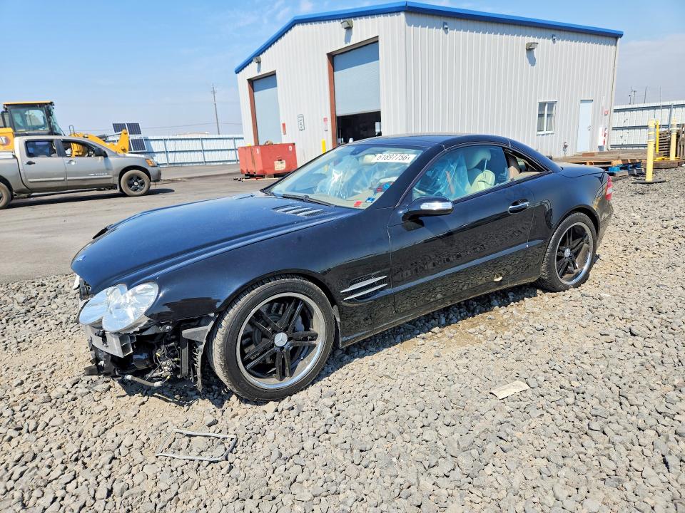 2007 Mercedes-benz Sl-class VIN WDBSK71F37F131864 COPART salvage auction — FRONT END, Wa - Bill Of Sale, sold $550 on 2026-08-12 (photo 1)
