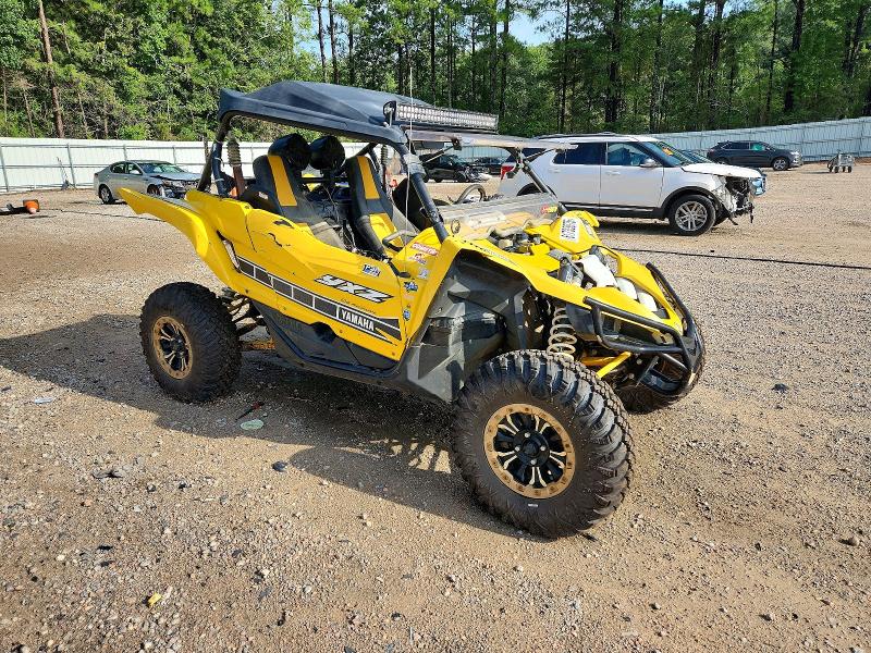 2016 Yama Sidebyside VIN 5Y4AN01Y1GA102722 COPART salvage auction — MINOR DENT/SCRATCHES, NC - BILL OF SALE, sold $1,100 on 2026-07-24 (photo 1)