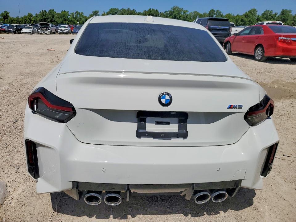 2024 BMW M2 VIN 3MF13DM04R8E45080 COPART salvage auction — FRONT END, Oh - Cert Of Title-Salvage, sold $23,800 on 2026-08-21 (photo 6)