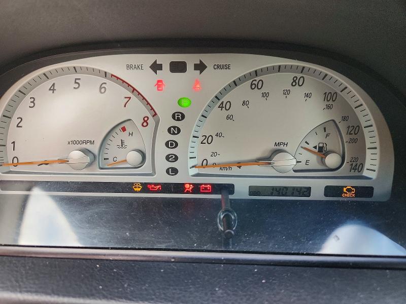 2002 Toyota Camry VIN JTDBF32K720052977 COPART salvage auction — MECHANICAL, Oh - Cert Of Title-Salvage, sold $375 on 2026-07-22 (photo 9)
