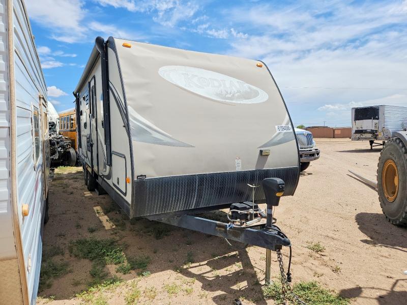 2014 Dutchmen Unknown VIN 47CTS5R23EK175278 COPART salvage auction — FRONT END, NM - CERTIFICATE OF TITLE, sold $60 on 2026-07-28 (photo 1)