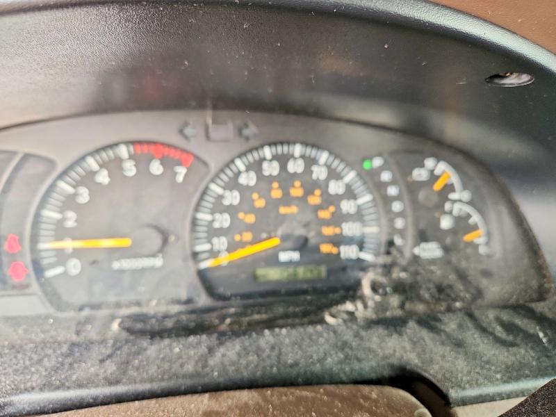 2002 Toyota Tundra VIN 5TBRT34192S236061 COPART salvage auction — FRONT END, Oh - Certificate Of Title, sold $1,750 on 2026-07-20 (photo 9)