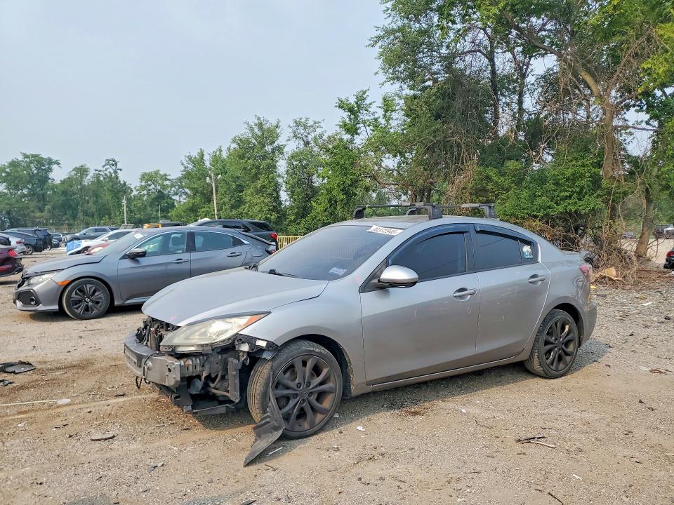 2010 Mazda Mazda3 VIN JM1BL1S58A1250080 COPART salvage auction — FRONT END, Md - Cert Of Salvage > 75% Damage, sold $125 on 2026-07-28 (photo 1)
