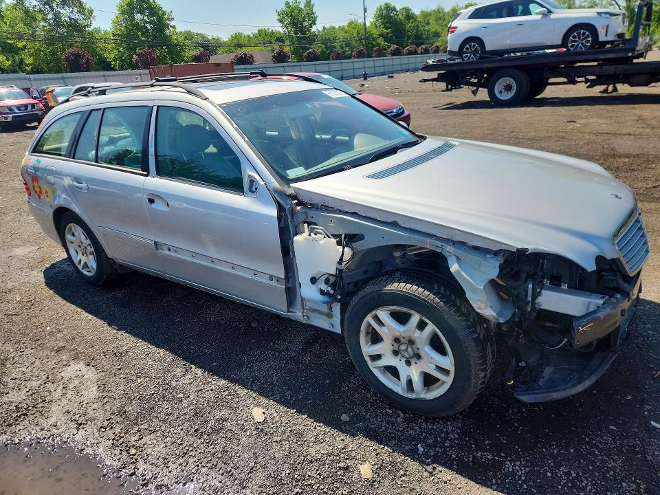 2004 Mercedes-benz E-class VIN WDBUH65J84A438696 COPART salvage auction — FRONT END, Ny - Cert Of Title-Salvage, sold $475 on 2026-07-31 (photo 4)