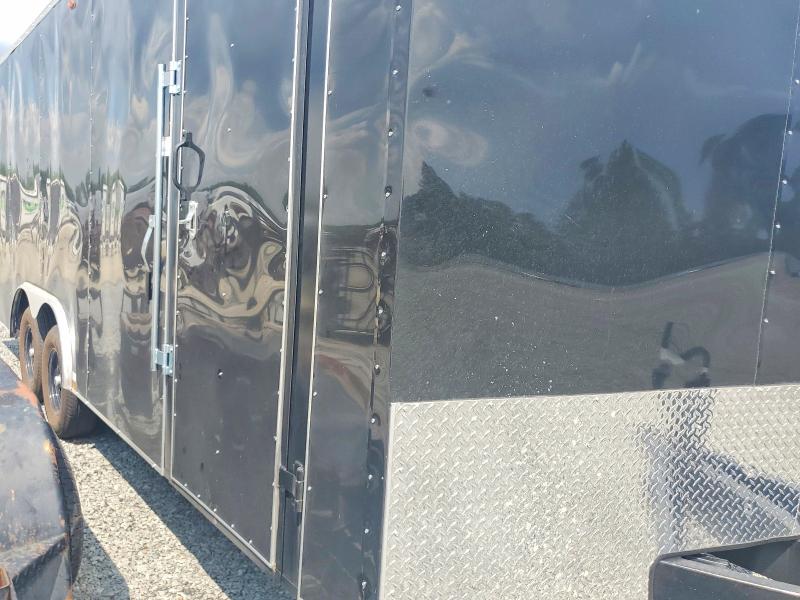 2026 Interstate Trailer VIN 4RAVS2025TG023828 COPART salvage auction — MINOR DENT/SCRATCHES, CZ, sold $3,350 on 2026-09-14 (photo 9)