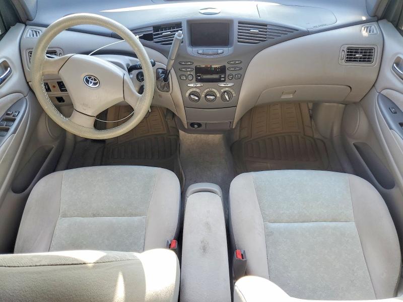 2001 Toyota Prius VIN JT2BK12U910036465 COPART salvage auction — MINOR DENT/SCRATCHES, Ca - Salvage Certificate, sold $300 on 2026-07-20 (photo 8)