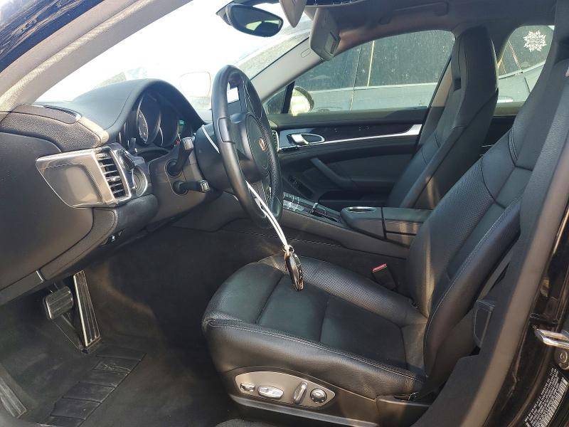 2010 Pors Panamera VIN WP0AB2A74AL062314 COPART salvage auction — WATER/FLOOD, FS, sold $1,000 on 2026-07-16 (photo 7)