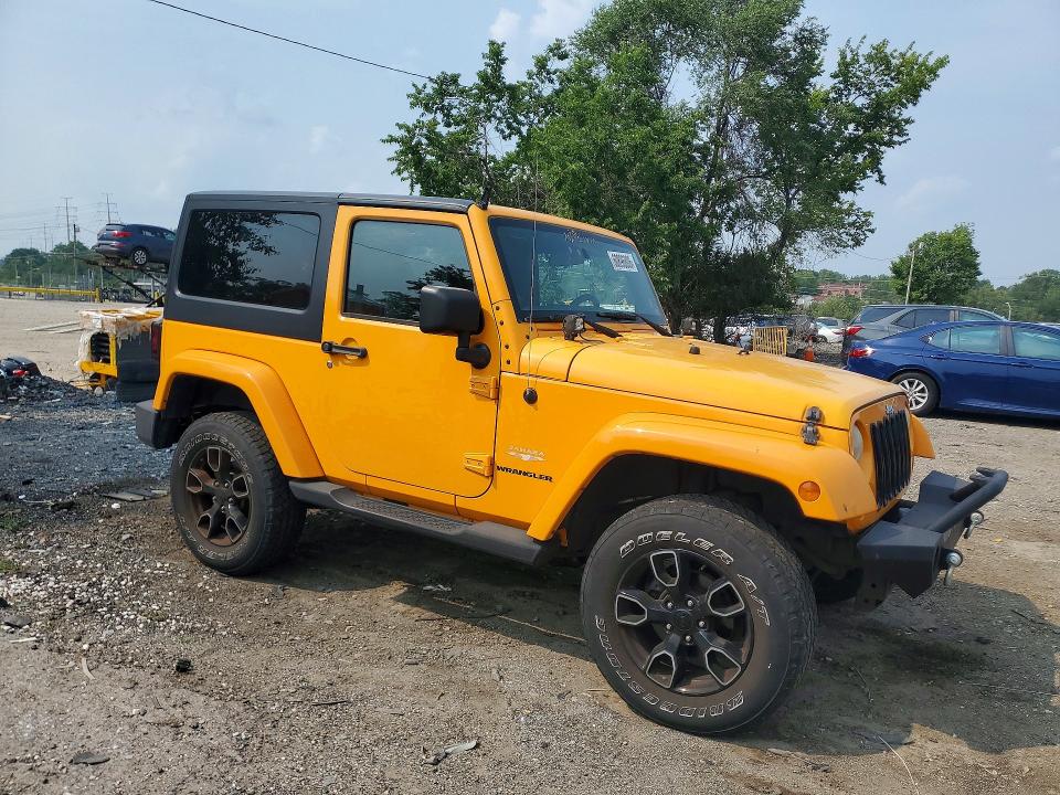 2012 Jeep Wrangler / VIN 1C4AJWBG2CL152864 COPART salvage auction — MECHANICAL, MD - CERTIFICATE OF TITLE, sold $2,400 on 2026-07-28 (photo 4)