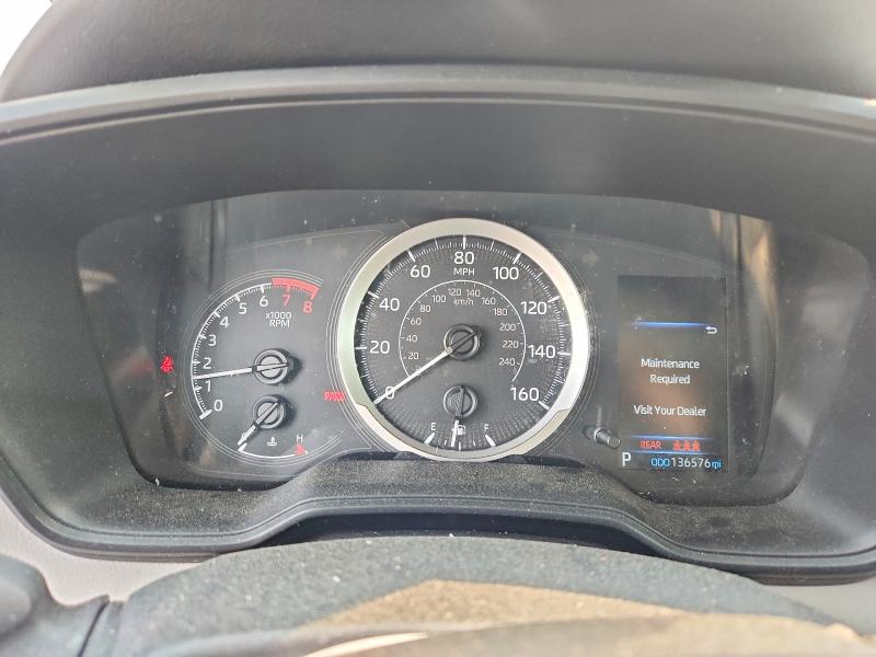 2022 Toyota Corolla VIN 5YFEPMAE8NP376901 COPART salvage auction — ALL OVER, Fl - Certificate Of Title, sold $3,800 on 2026-07-22 (photo 9)