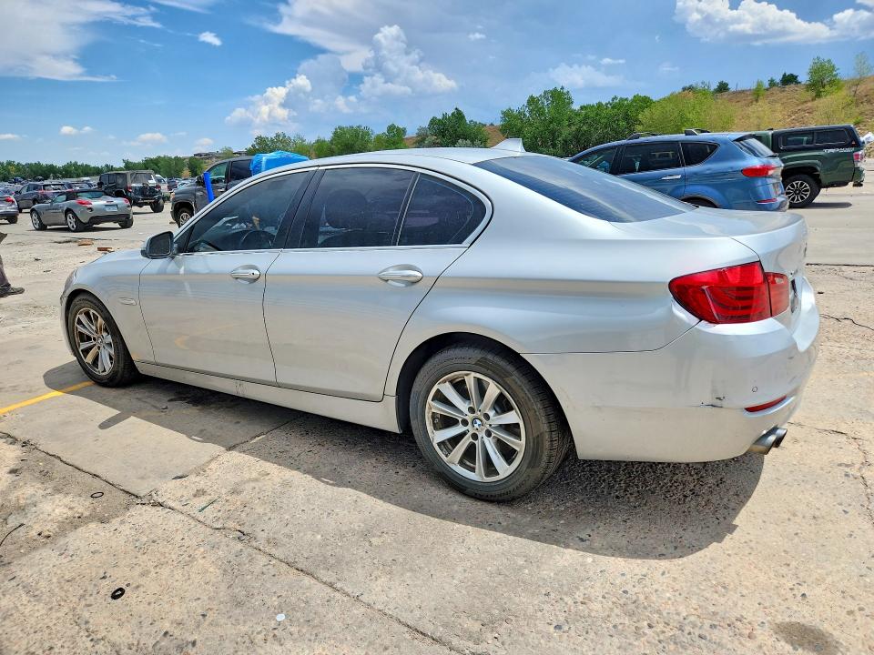 2014 BMW 5 series VIN WBA5A7C58ED613015 COPART salvage auction — FRONT END, CO - PUBLIC - SALVAGE TITLE (P), sold $1,100 on 2026-08-03 (photo 2)
