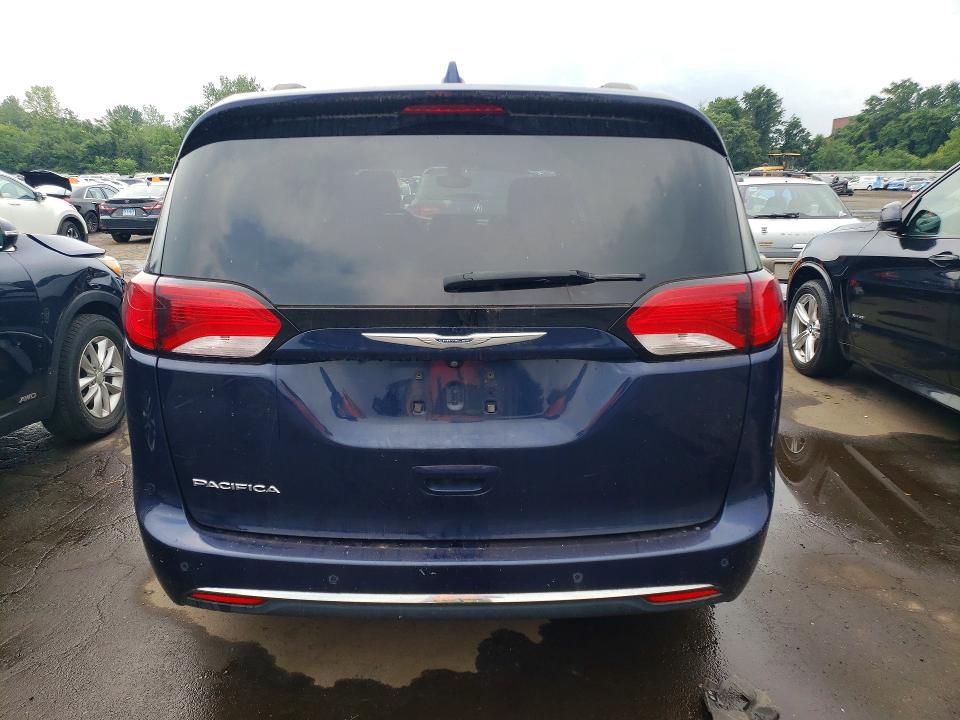 2017 Chrysler Pacifica VIN 2C4RC1BGXHR785742 COPART salvage auction — MECHANICAL, CT - CERTIFICATE OF TITLE, sold $2,100 on 2026-07-31 (photo 6)