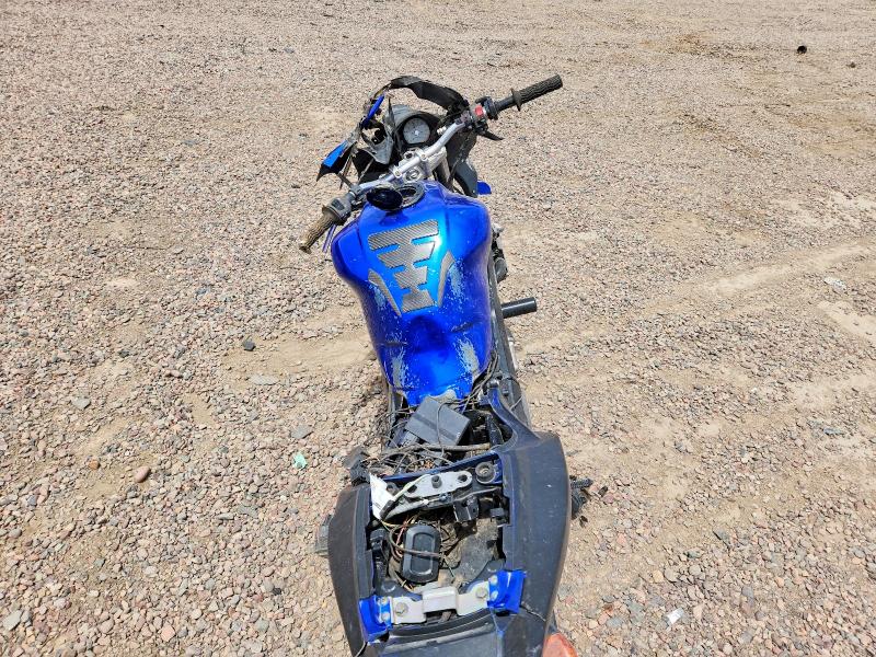 2007 Suzi Sv650 VIN JS1VP53A472102591 COPART salvage auction — ALL OVER, AZ - CERT OF TITLE - SALVAGE, sold $475 on 2026-07-29 (photo 6)