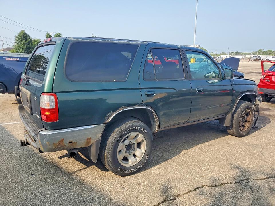 1999 Toyota 4runner VIN JT3GN86R2X0133829 COPART salvage auction — BURN, OH - CERT OF TITLE-SALVAGE, sold $325 on 2026-07-31 (photo 3)