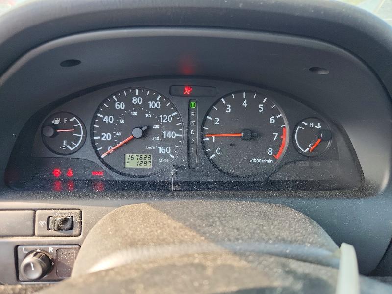 2001 Nissan Maxima VIN JN1CA31D81T830564 COPART salvage auction — FRONT END, Ca - Salvage Certificate, sold $150 on 2026-07-23 (photo 9)